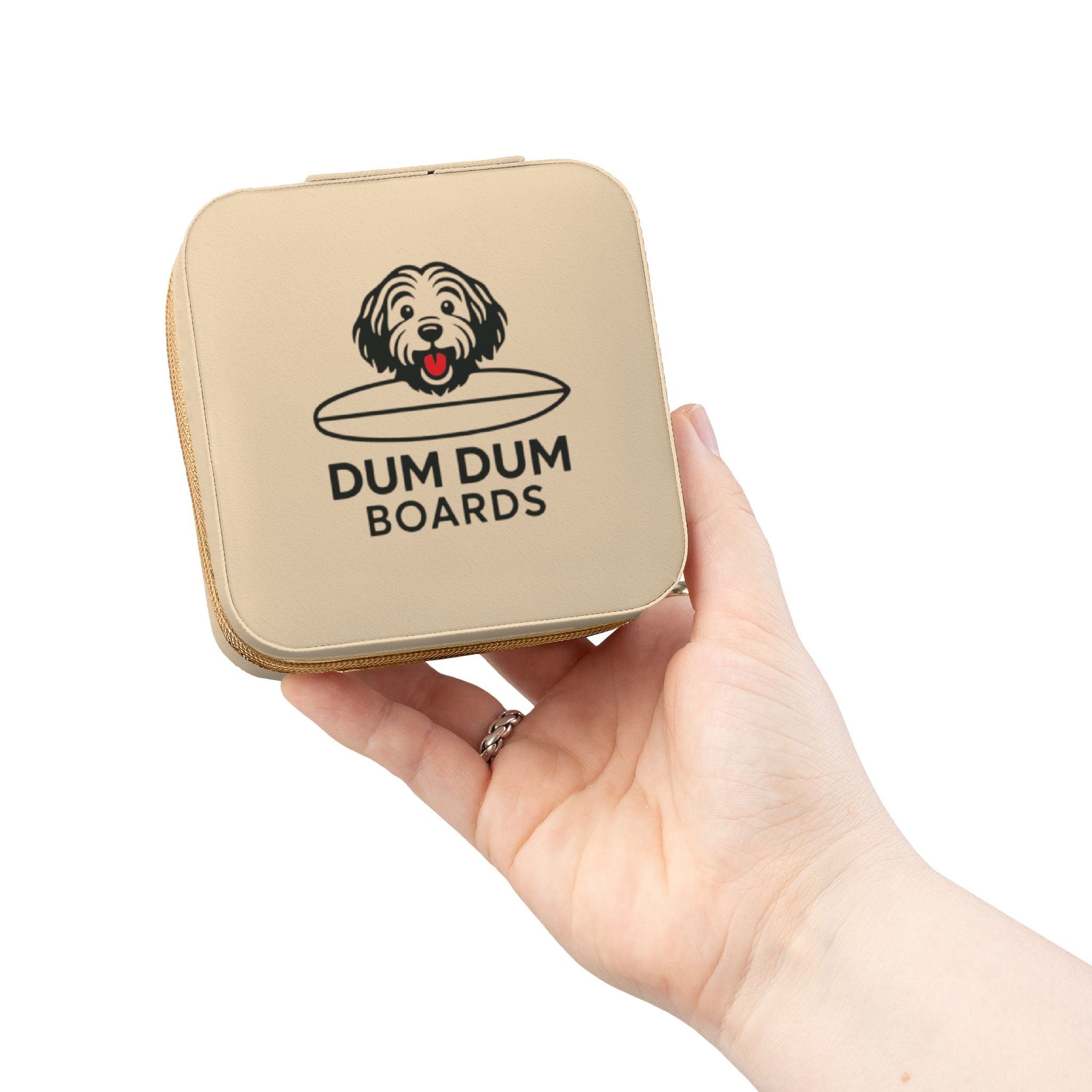 Jewelry Travel Case — Keep It Safe: Tangle-Free Earrings, Rings & Necklace Organizer