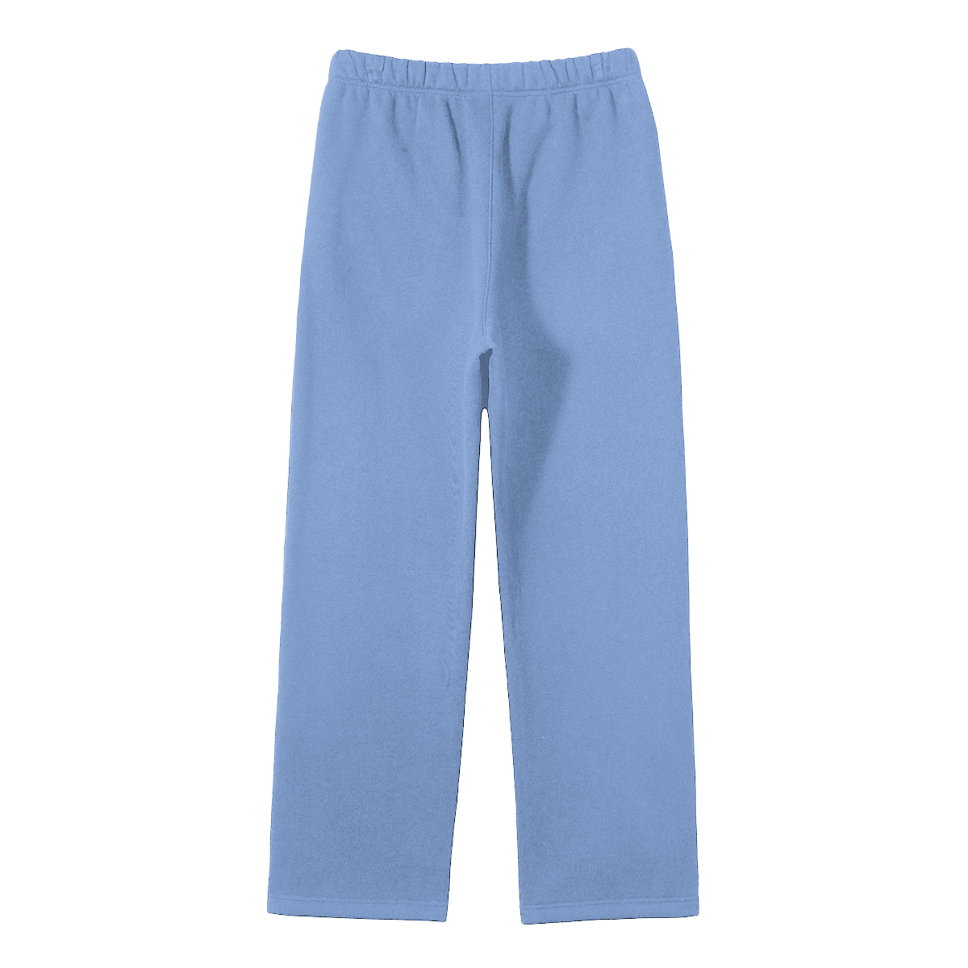 Unisex Solid Color Fleece Straight Leg Pants - Multiple Colors