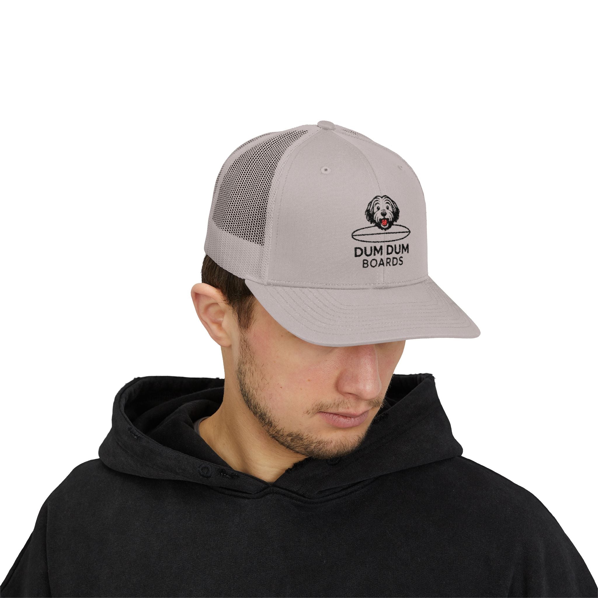 Snapback Trucker Cap —  Outdoor Skate/Surf Hat
