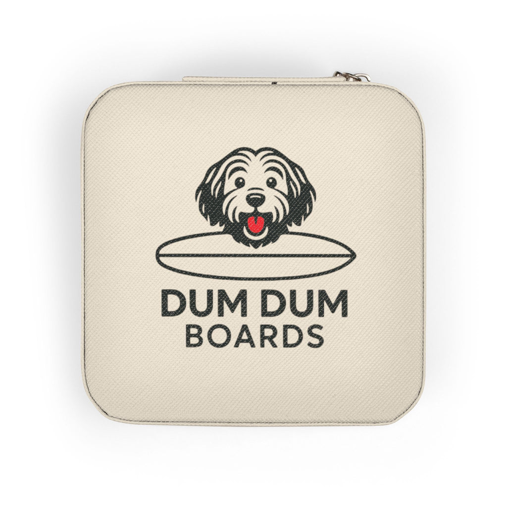 Jewelry Travel Case — Keep It Safe: Tangle-Free Earrings, Rings & Necklace Organizer