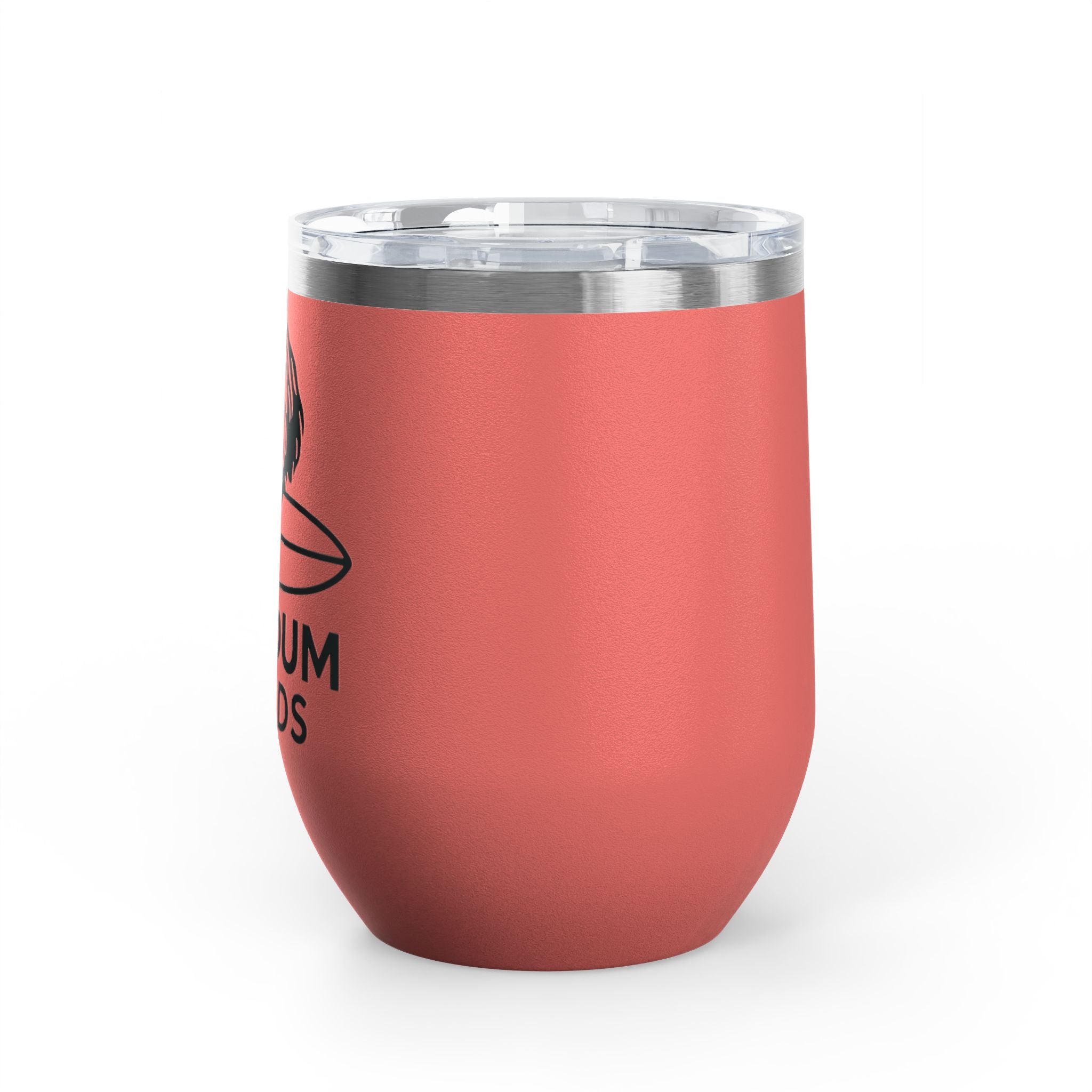 12oz Wine Tumbler — "Wine on the Go" Travel Cup for Players & Outdoor Stokers