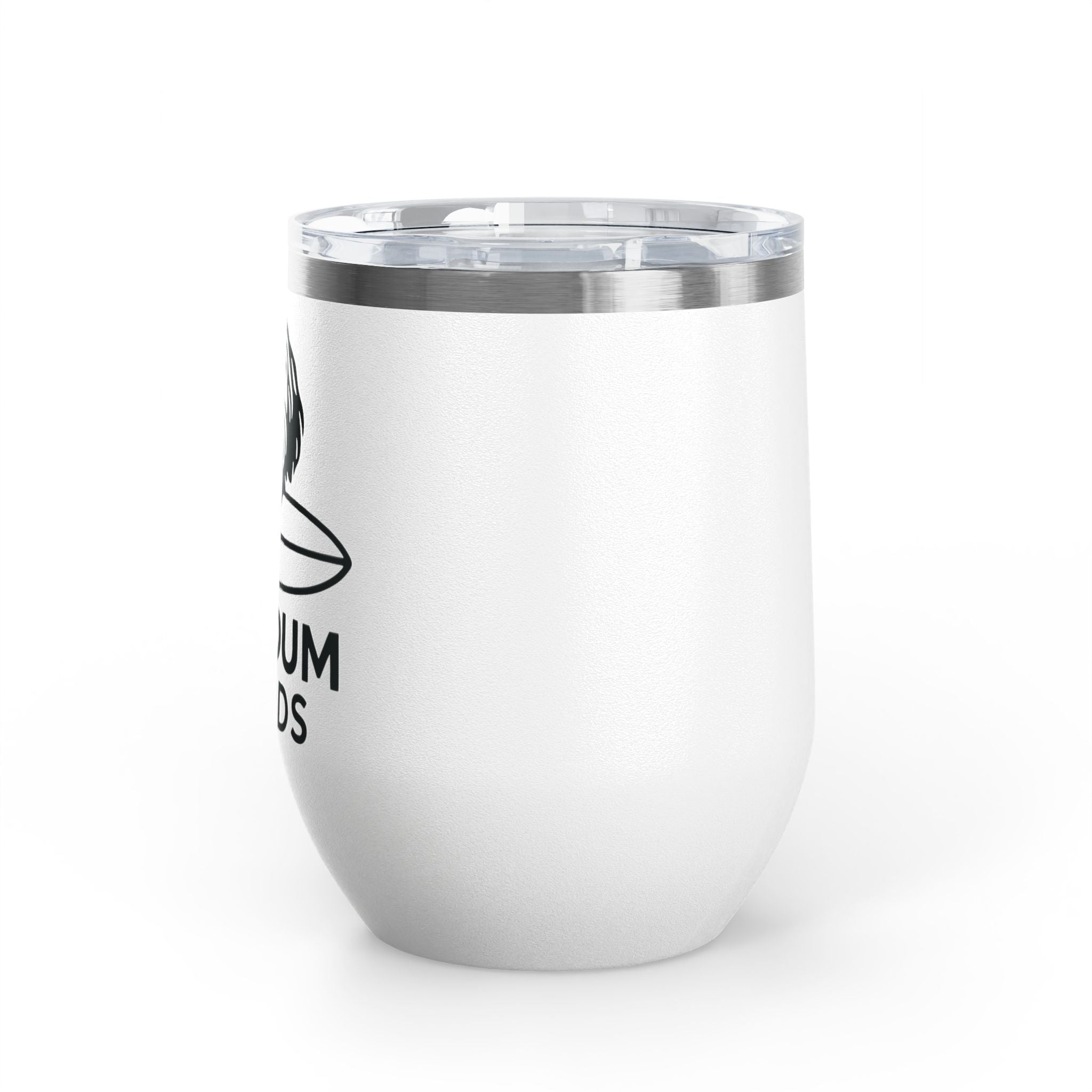 12oz Wine Tumbler — "Wine on the Go" Travel Cup for Players & Outdoor Stokers