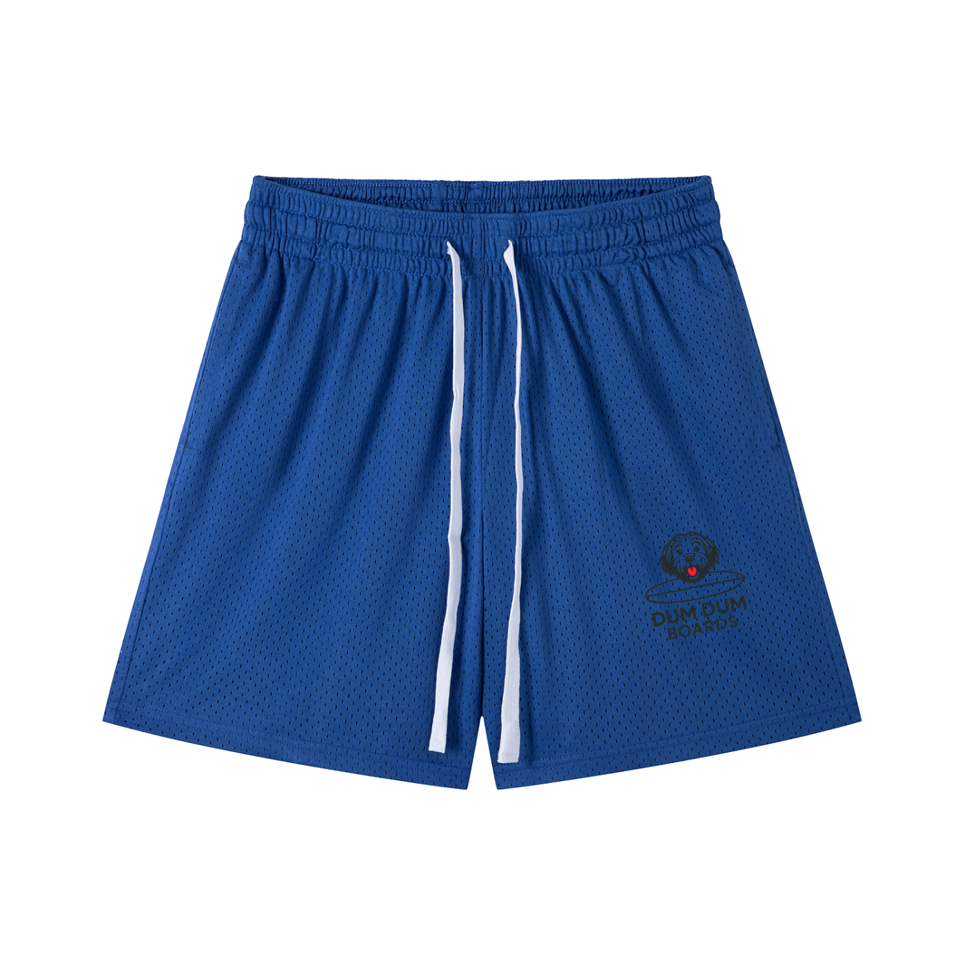 Mesh Drawstring Shorts - Multiple Colors
