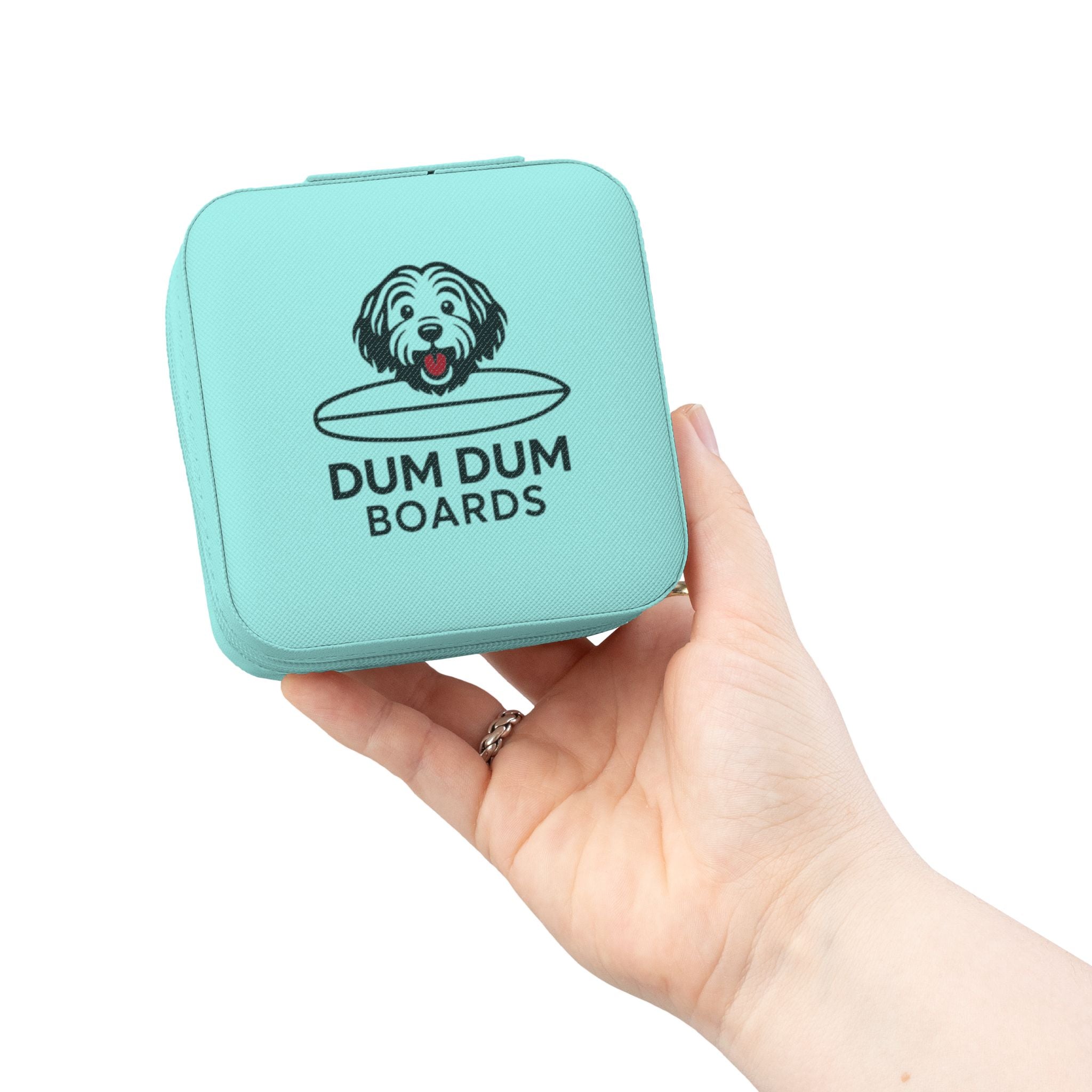 Jewelry Travel Case — Keep It Safe: Tangle-Free Earrings, Rings & Necklace Organizer