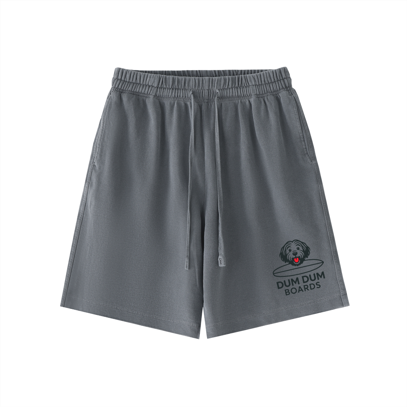 Vintage Wash 100% Cotton Shorts - Multiple Colors