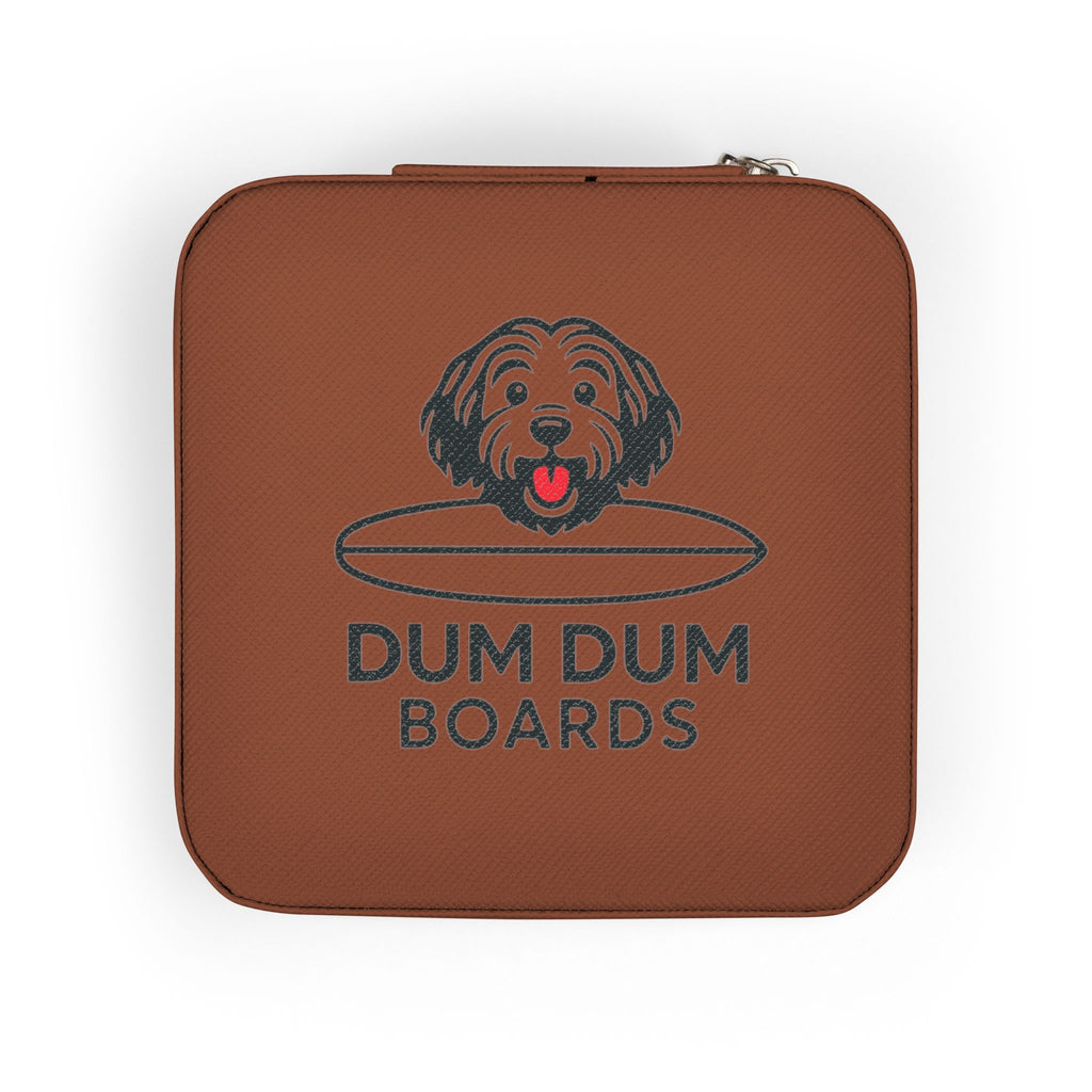 Jewelry Travel Case — Keep It Safe: Tangle-Free Earrings, Rings & Necklace Organizer