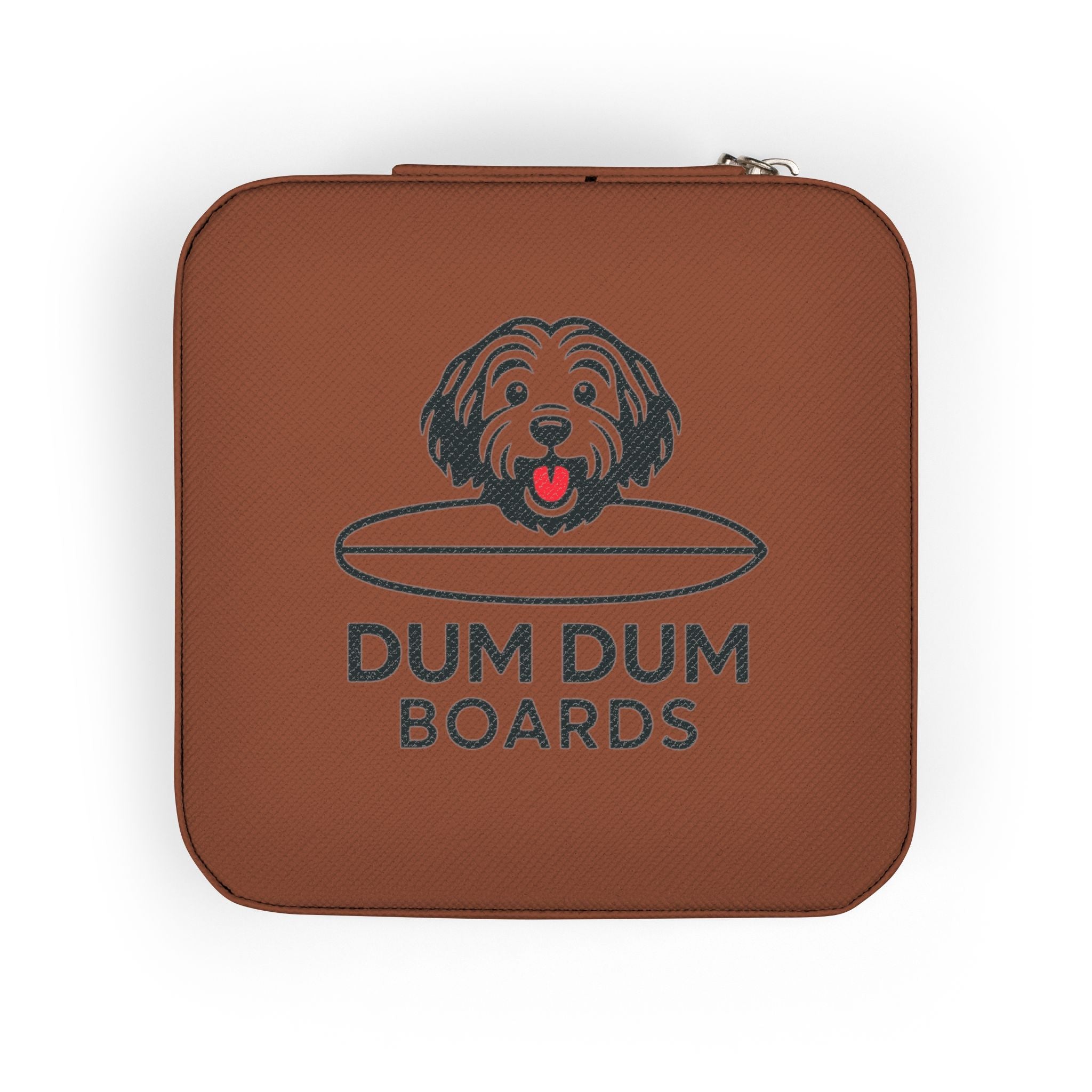 Jewelry Travel Case — Keep It Safe: Tangle-Free Earrings, Rings & Necklace Organizer