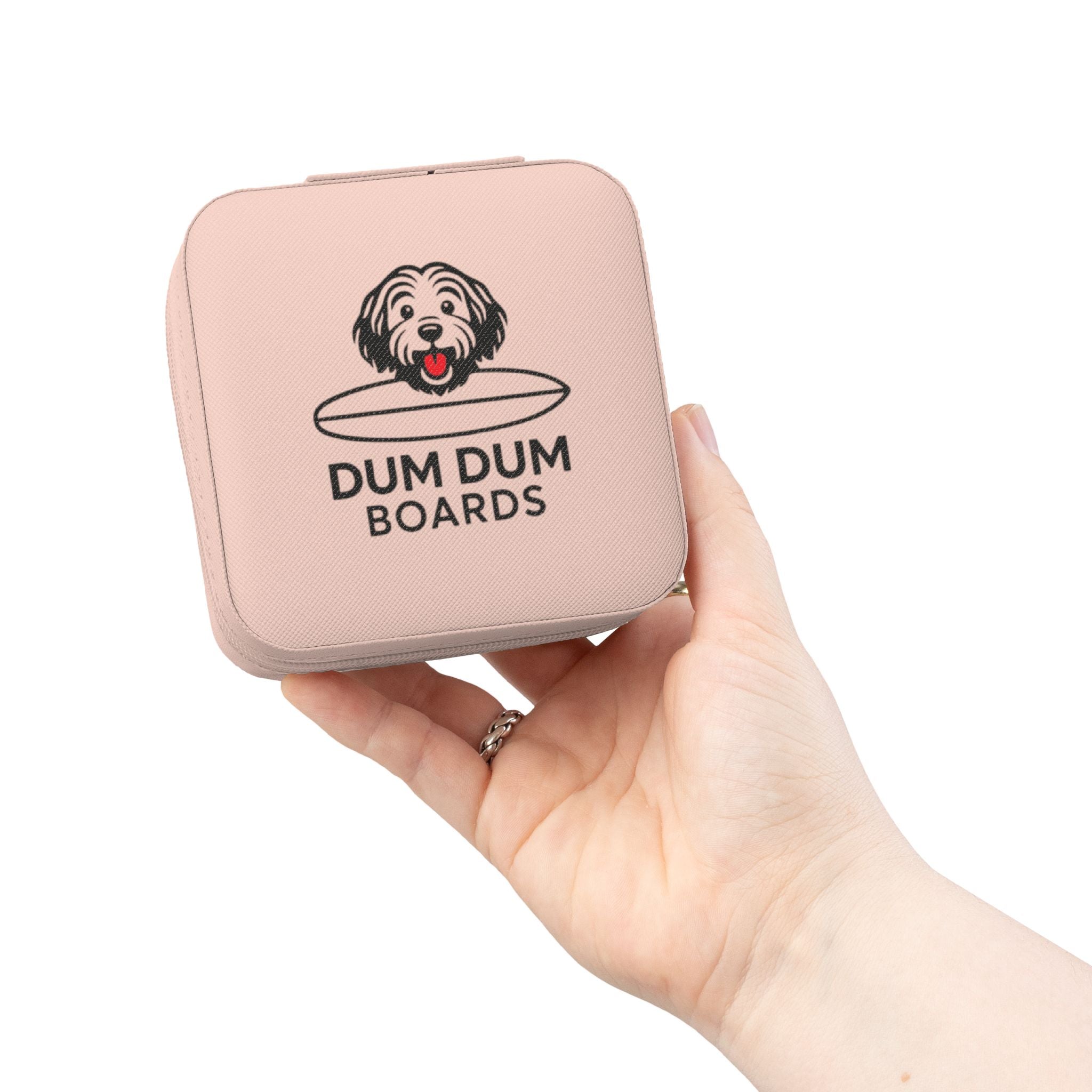 Jewelry Travel Case — Keep It Safe: Tangle-Free Earrings, Rings & Necklace Organizer