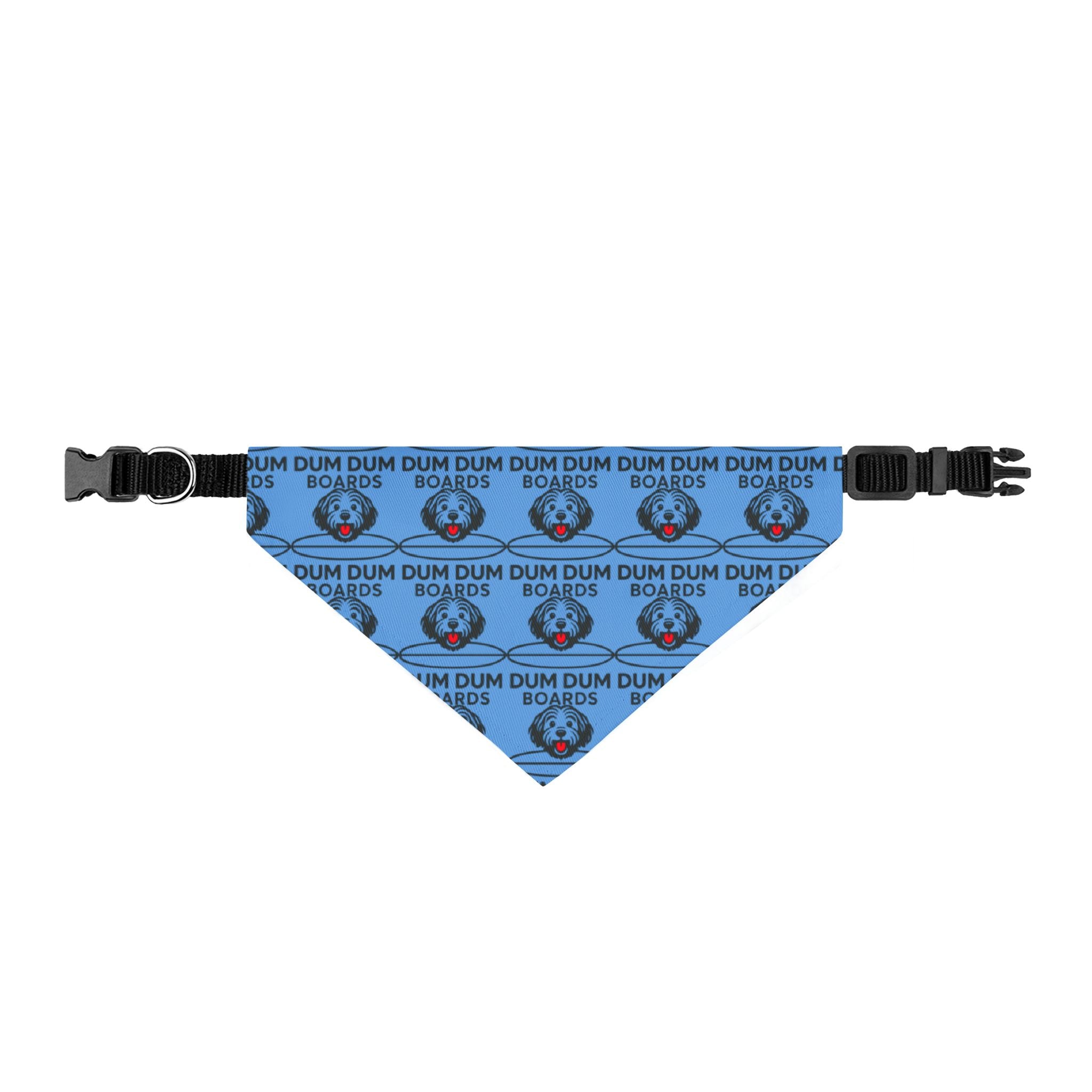 Clip-on Pet Bandana