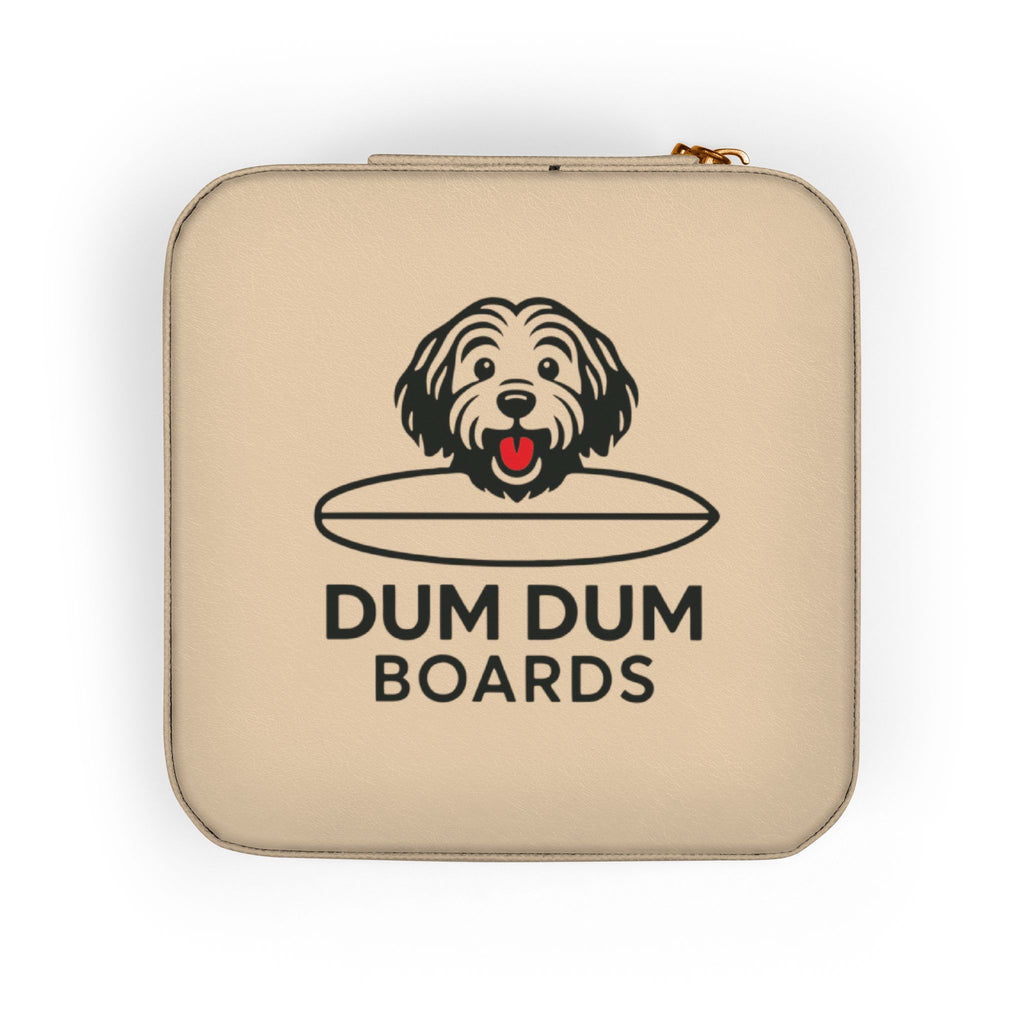 Jewelry Travel Case — Keep It Safe: Tangle-Free Earrings, Rings & Necklace Organizer