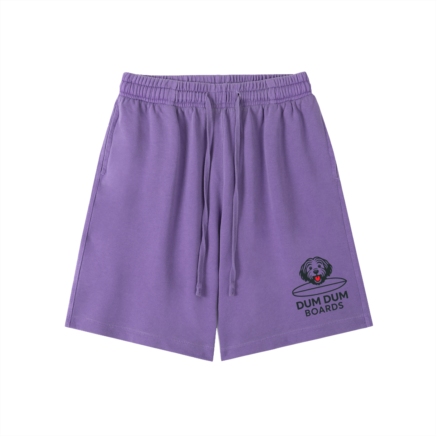 Vintage Wash 100% Cotton Shorts - Multiple Colors