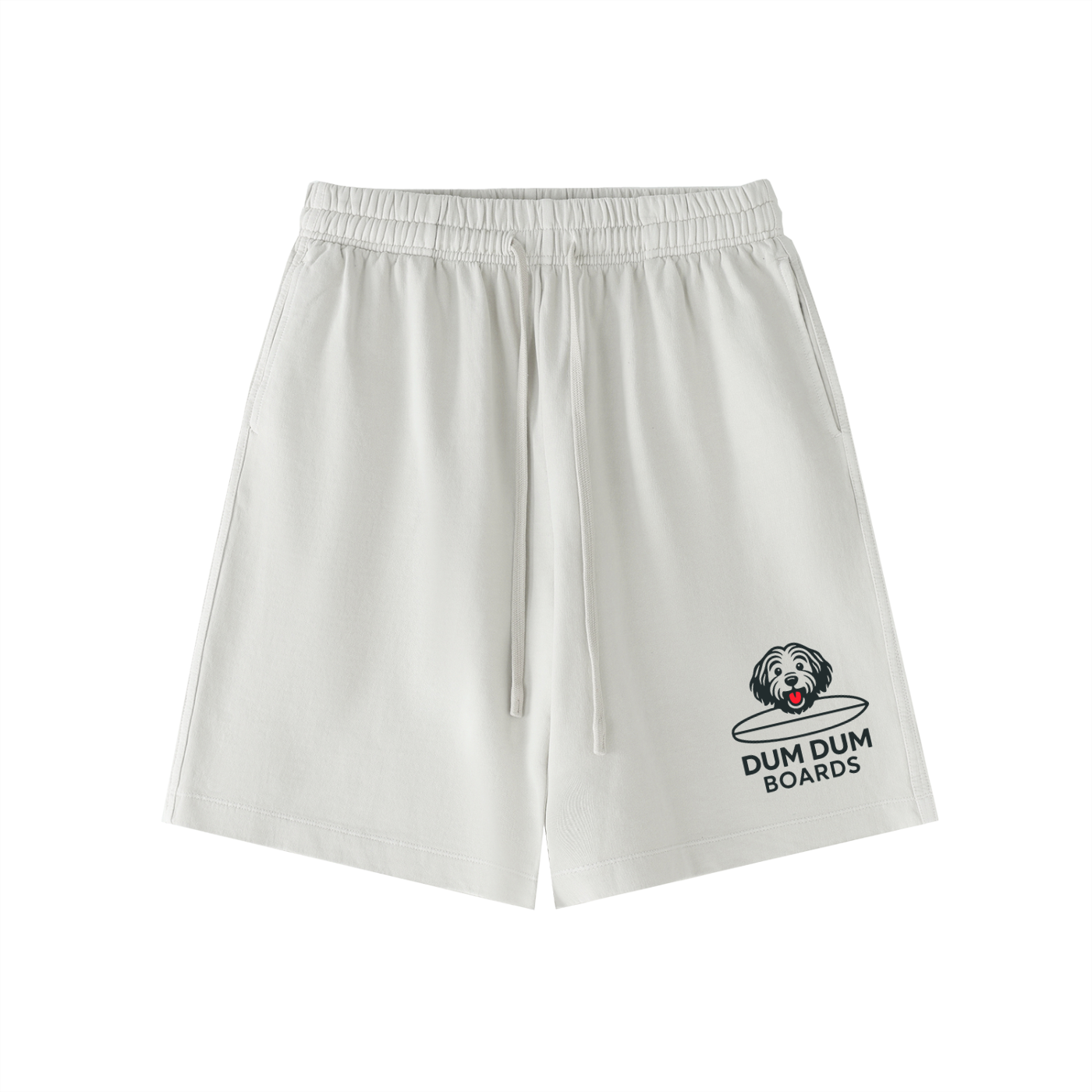 Vintage Wash 100% Cotton Shorts - Multiple Colors