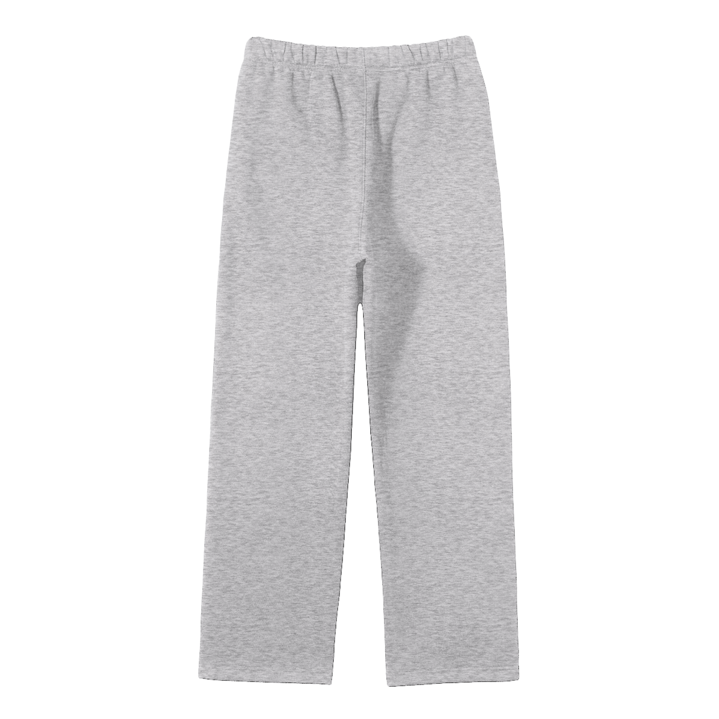 Unisex Solid Color Fleece Straight Leg Pants - Multiple Colors